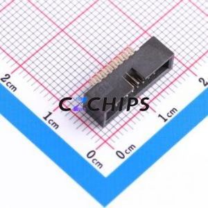 Tout nouveau et original HX JN1.27-2x8P ZZ H4.9 composant de trou traversant (THT),P = 1.27mm puce IC de circuit intégré PMIC - Product Image 1