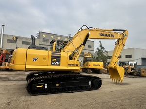 Excavadora usada de 20 toneladas, marca original japonesa Komatsu pc220-8, para minería y construcción, en stock, envío gratis. - Product Image 4
