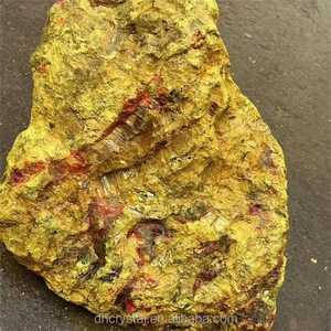 Wholesale Large Rough <b>Crystals</b> Healing Gemstone Natural Yellow Realgar <b>Raw</b> for Sale - Product Image 6