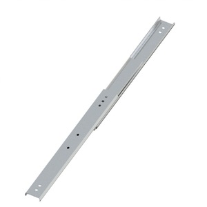 Misumi <b>Drawer</b> <b>Slides</b> 2.0 Mm Steel Full Extension Medium Load Industrial 51 100 Kg Three Section Pull Out - Product Image 2