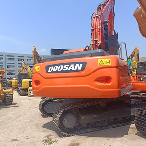 Excavadoras Usadas DOOSAN DX225 de 22 Toneladas de Corea, Buen Estado, Precio Bajo - Product Image 2