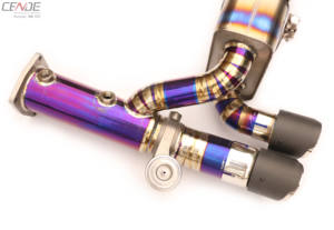 Catback d'échappement en alliage de titane Offre Spéciale pour Porsche <span class=keywords><strong>996</strong></span> GT2 3.8T - Product Image 3