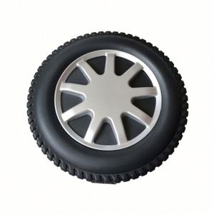 Juego de Herramientas Manuales Personalizado con Forma de Neumático de 24 Piezas - Kit Completo de Bricolaje para Reparaciones del Hogar y Automóviles, Regalo Promocional Perfecto - Product Image 2