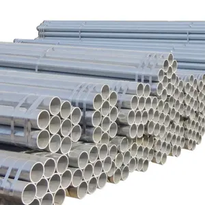 Chinese supplier standard size BS 1387 galvanized iron steel gi pipe price for sale
