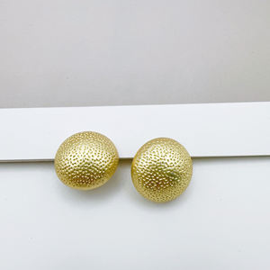 Botón <span class=keywords><strong>de</strong></span> Metal <span class=keywords><strong>de</strong></span> Perfume pequeño <span class=keywords><strong>de</strong></span> Metal dorado Vintage, forma redonda, suéter superior, accesorios <span class=keywords><strong>de</strong></span> ropa, gabardina, botón <span class=keywords><strong>de</strong></span> traje - Product Image 4