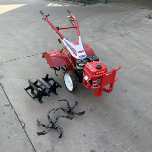 Motoculteur <span class=keywords><strong>à</strong></span> essence haute efficacité avec lame rotative pour serres et terres agricoles - Product Image 3
