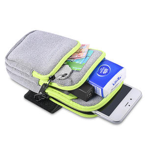 Large Capacity Waterproof <b>Running</b> Arm <b>Bag</b> <b>for</b> LG Jogging Other Mobile <b>Phones</b> <b>for</b> Outdoor Sports Fitness Men's Women's - Product Image 2