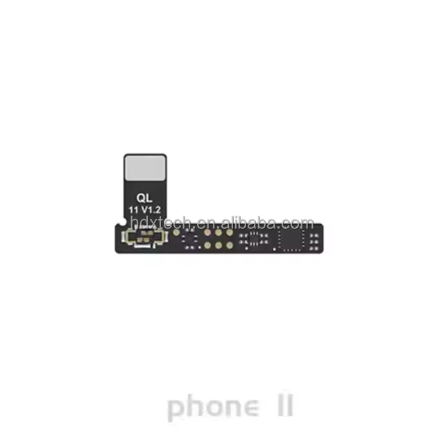 Qianliバッテリー外部フレックスFace IDフレックスケーブル iPhone 11