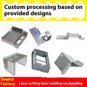 316 di fabbricazione di lamiere personalizzate <span class=keywords><strong>304</strong></span> acciaio inossidabile in alluminio zincato piastra di taglio Laser di saldatura materiali durevoli - Product Image 5