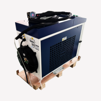 Machine de préparation de surface au laser portative de 500 W pour l'élimination des couches de rouille et des contaminations