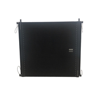 Système de haut-parleurs de graves professionnel SHOW L18A 8 Ohms 1000 Watts, ligne de basses audio, caisson de basses, 18 pouces, aimant en néodyme, 1 unité