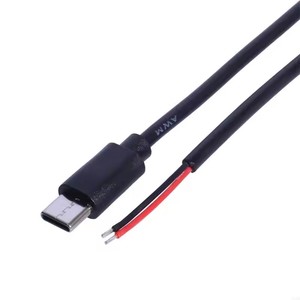 USB C maschio a 2pin cavo di alimentazione Pigtail 30CM 20AWG <span class=keywords><strong>per</strong></span> una facile installazione o sostituzione in USB C gadget - Product Image 5