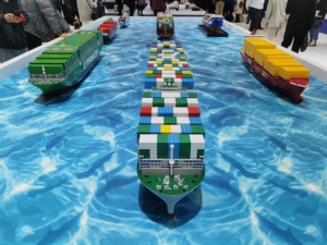 Nhà Máy Trực Tiếp Cung Cấp Giá Rẻ Giá Mô Hình Quy Mô Vận Chuyển <span class=keywords><strong>Container</strong></span> Mô Hình Thu Nhỏ Mô Hình Tàu - Product Image 3