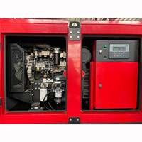 Generador Silencioso de 20kw 25 Kva 30kva, Grupo Electrógeno Diésel, Precio 3, 110v-220v, Generador Trifásico