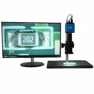 Kính hiển vi video kỹ thuật số 20 triệu HD <span class=keywords><strong>USB</strong></span> sửa chữa điện thoại di động hàn kiểm tra PCB - Product Image 1