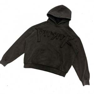 Custom Embroidery 400gsm 100% Cotton Letter Pattern Autumn Oversized Hoodies for <b>Men</b> Best <b>Hoodie</b> Manufacturer - Product Image 1