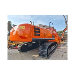 Excavadora hidráulica de cadenas Hitachi Zx350 usada en buen estado, adecuada para 35 toneladas, para construcción. - Product Image 1