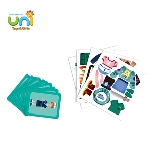 Giocattoli educativi all'ingrosso puzzle educativi <span class=keywords><strong>Montessori</strong></span> personalizzati giocattoli <span class=keywords><strong>libri</strong></span> magnetici - Product Image 5