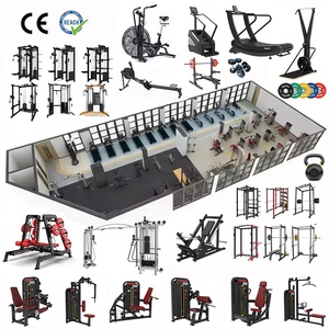 VIGFIT  Équipement complet <span class=keywords><strong>de</strong></span> musculation pour <span class=keywords><strong>salle</strong></span> <span class=keywords><strong>de</strong></span> <span class=keywords><strong>sport</strong></span> <span class=keywords><strong>de</strong></span> 800 m², machine d'entraînement <span class=keywords><strong>de</strong></span> force et cardio commerciale pour hôtel, club, <span class=keywords><strong>salle</strong></span> <span class=keywords><strong>de</strong></span> <span class=keywords><strong>sport</strong></span> - Product Image 3