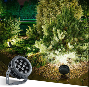 Foco LED de Alta Calidad de 9w 12w 18w 24w con Cambio de Color RGB, IP65, <span class=keywords><strong>para</strong></span> Exteriores, Jardín, <span class=keywords><strong>Fachada</strong></span> de Edificio - Product Image 6