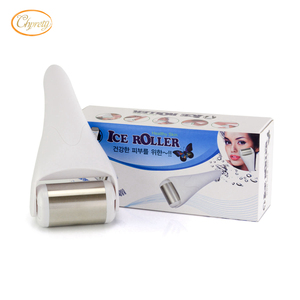 Nouveau design Derma Stamp Massage masseur de visage de haute qualité soins de beauté rouleau de glace peau Silicone rouleau de glace pour le visage - Product Image 5