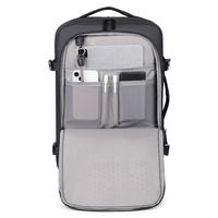 Mochilas Multifuncionales para Negocios, Bolsas para Portátiles con Logotipo/Gráficos Personalizados, Marco Externo, Forro de Algodón