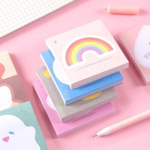Tùy Chỉnh In Ấn Phim Hoạt Hình Memo Pad Biểu Tượng Tùy Chỉnh In Chú Ý Ghi Chú In Thẻ Ghi Chú Dính Với Hình Dạng Khác Nhau Lưu Ý Pad Tùy Chỉnh - Product Image 2