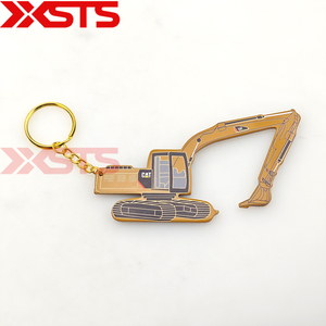 ขายส่งพวงกุญแจรูปชิ้นส่วนเครื่องจักรก่อสร้าง ยี่ห้อ XSTS สำหรับหัวเจาะ บุ้งกี๋ โซ่  รับประกัน 3 เดือน - Product Image 2