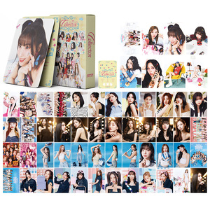 Carte LOMO <span class=keywords><strong>KPOP</strong></span> TWICE Nayeon <span class=keywords><strong>Momo</strong></span> Sana Mina Tzuyu Photocard Carte postale Dive Cadeaux pour fans Artisanat en papier fait main - Product Image 5