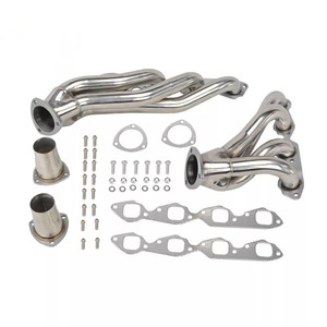 Colector de escape de acero inoxidable de alto rendimiento personalizable ODM/OEM para Chevy BIG BLOCK 396/402/427/454/502 - Product Image 2