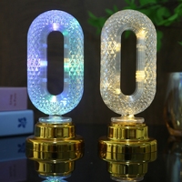 Lampe LED créative en forme 3D - Décoration de table, lampe de chevet, veilleuse