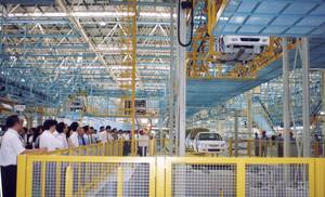 Automatische Geïntegreerde Auto-Assemblagelijn Van <span class=keywords><strong>Skid</strong></span>-Transportband Tot Eindtesten Met Iso-Certificering - Product Image 5