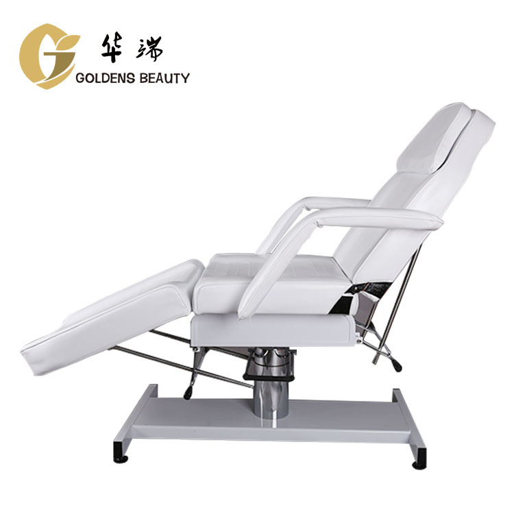 Hydraulic Facial Bed Spa Table Tattoo Salon Chair Massage Table Bed
