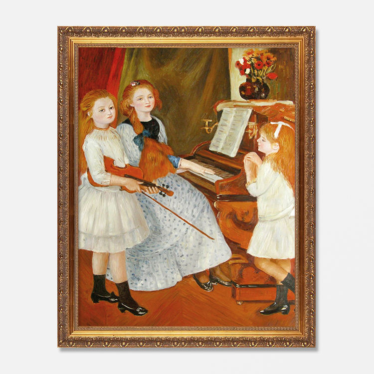 Las HIJAS DE Catulle Mendes