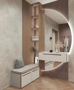 Armoires de chambre à coucher Peinture mate au design unique et moderne - Product Image 3