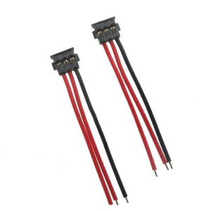 Câble électronique noir 1007 24AWG, 6 broches JST PAP 2.0mm vers 6 broches PAP 2.0mm, en promotion - Product Image 2