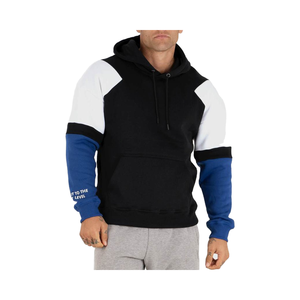 Sudaderas con Capucha de Verano para Hombre de Alta Calidad, Estilo Gimnasio, Bordadas, Transpirables, de Forro Polar Lavado, para Deportes al Aire Libre, Tejidas a Crochet - Product Image 1