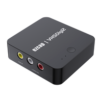 Ezcap181M Grabadora de Video AV Portátil, Digitalizador de VHS V8 Hi8, Almacenamiento en Memoria USB, Compatible con Laptop, Cámara, Transmisión en Vivo, MP4