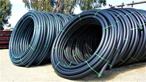 Tubo in <span class=keywords><strong>HDPE</strong></span> con Flangia su Bobina - Product Image 3