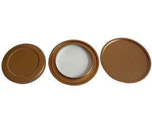 أغطية تغليف الشاي المعلب الصناعية سهلة الفتح نهاية صفيح إغلاق - Product Image 6