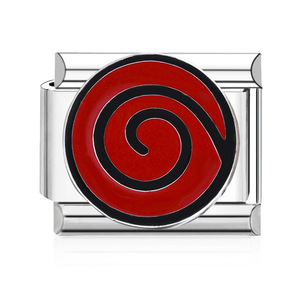 Italian Modular Bracelet Stainless Steel Rotating Charms Evil Eye Design Gift Jewelry - Product Image 4