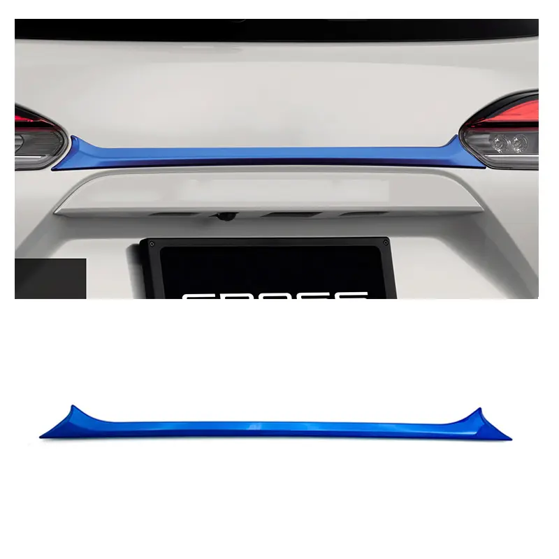 Autozubehör ABS-Beschichtung Heck Gat Trim Heck koffer Deckel leiste für Toyota Corolla Cross 2020-
