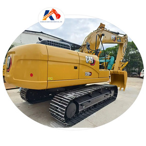 Excavadora de cadenas CAT 320GX hidráulica de 20 toneladas con cabina espaciosa y aire acondicionado para trabajos de construcción y paisajismo a largo plazo - Product Image 1