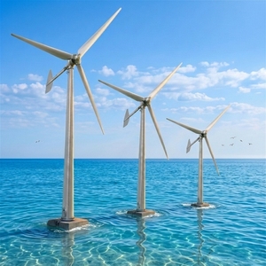 Sistema Eólico de Eje Horizontal de 200kW a Precio de Mayoreo con Rotor de 22m de Diámetro y 30m de Altura - Product Image 2