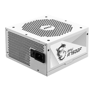 Vente en gros MSI MPG A750GF WHITE ATX3.0 DC alimentation entièrement modulaire or PSU 850W pour les jeux bureau alimentation à découpage - Product Image 2
