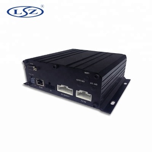 Hệ Thống Giám Sát Xe 8 Kênh HDD DVR MDVR Cho Xe Taxi Xe Buýt Xe Tải - Product Image 2