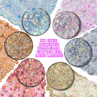 Cosmétiques vente en gros paillettes fard à paupières végétalien maquillage haute pigment fard à paupières palette paillettes fard à paupières gel
