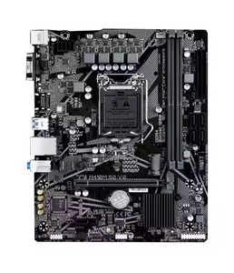 Nueva Placa Base H410M V2/V3, 10.ª Generación, M.2 NVME, DDR4 64GB, CPU I7/I5/I3, Canal Doble, Micro-ATX, LGA 1200, H410M V2 Gaming M - Product Image 1