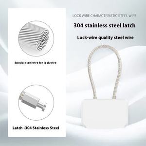 Chất lượng cao thông minh ổ khóa Wifi kết nối thích hợp cho ba lô hành lý Keyless khóa thông minh - Product Image 4