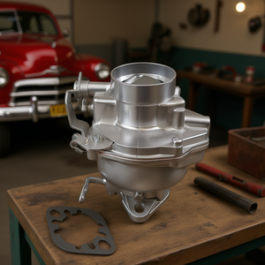 Carburatore Rochester 3.8L L6 Gas OHV per motori Chevrolet GMC 216 CI 6 cilindri 1932-1959 Modello D0100XUV9AG - Product Image 2